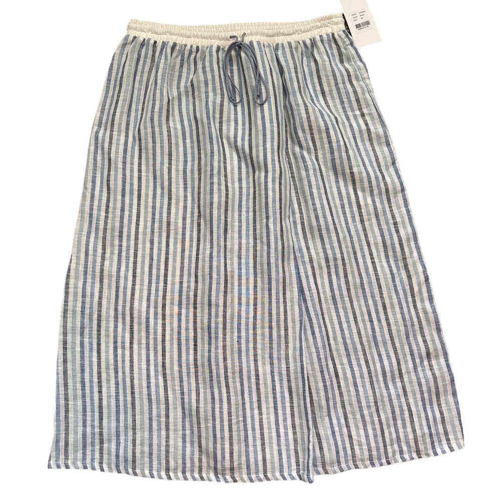 Sita Murt - Linen Striped Skirt size 8